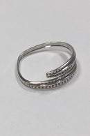 Norwegian David Andersen Bangle in Sterling Silver
