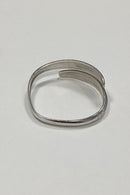 Norwegian David Andersen Bangle in Sterling Silver