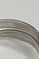 Norwegian David Andersen Bangle in Sterling Silver