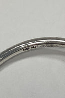 Frits Heiring Sørensen Sterling Silver Bangle with Pearl and Stone