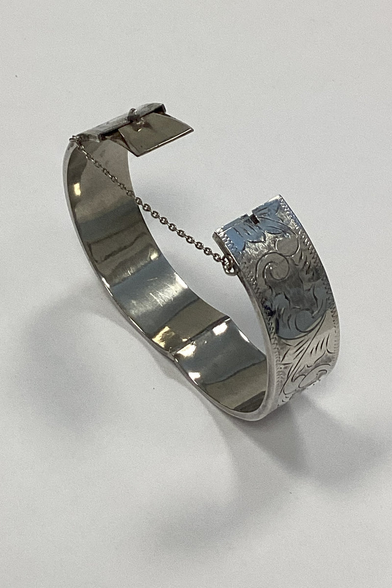 Dansk Armbånd i Sterling Sølv