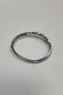 Modern Sterling Silver Bracelet from Hermann Siersbøl