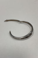 Modern Sterling Silver Bracelet from Hermann Siersbøl