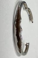 Modern Sterling Silver Bracelet from Hermann Siersbøl
