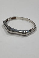 Modern Sterling Silver Bracelet from Peter Ernst Amber Shop