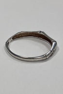 Modern Sterling Silver Bracelet from Peter Ernst Amber Shop