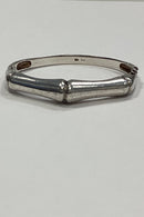 Modern Sterling Silver Bracelet from Peter Ernst Amber Shop