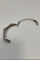 Modern Sterling Silver Bracelet from Peter Ernst Amber Shop