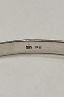 Modern Sterling Silver Bracelet from Peter Ernst Amber Shop