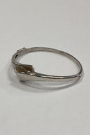 Modern Sterling Silver Bracelet from Smykkekædens A/S