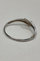 Modern Sterling Silver Bracelet from Smykkekædens A/S