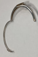 Modern Sterling Silver Bracelet from Smykkekædens A/S