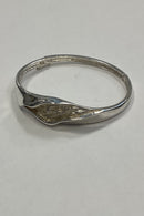 Modern Sterling Silver Bracelet from Jens J. Aagaard