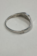 Modern Sterling Silver Bracelet from Jens J. Aagaard