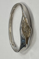 Modern Sterling Silver Bracelet from Jens J. Aagaard