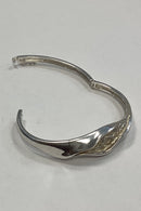 Modern Sterling Silver Bracelet from Jens J. Aagaard