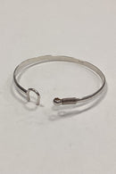 Modern Bracelet in Sterling Silver