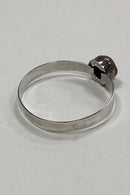 Swedish Lindström Bracelet in Sterling Silver with Stones