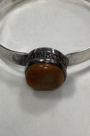 Swedish Lindström Bracelet in Sterling Silver with Stones