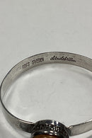 Swedish Lindström Bracelet in Sterling Silver with Stones