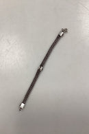 Sterling Silver Bracelet with Ornamentation