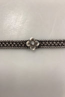 Sterling Silver Bracelet with Ornamentation