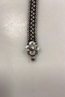 Sterling Silver Bracelet with Ornamentation