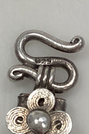 Sterling Silver Bracelet with Ornamentation