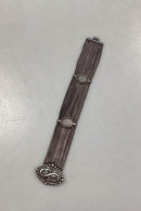 Sterling Silver Bracelet with Ornamentation