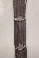 Sterling Silver Bracelet with Ornamentation