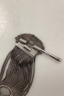 Sterling Silver Bracelet with Ornamentation