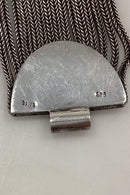 Sterling Silver Bracelet with Ornamentation