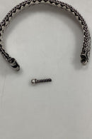 Sterling Silver Bracelet with dense ornamentation