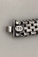 Sterling Silver Bracelet with dense ornamentation