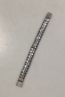 Sterling Silver Bracelet with dense ornamentation