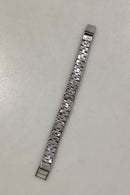 Sterling Silver Bracelet with dense ornamentation