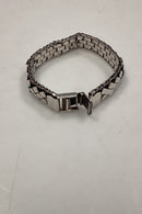 Sterling Silver Bracelet with dense ornamentation