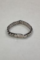 Sterling Silver Bracelet with dense ornamentation