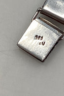 Sterling Silver Bracelet with dense ornamentation