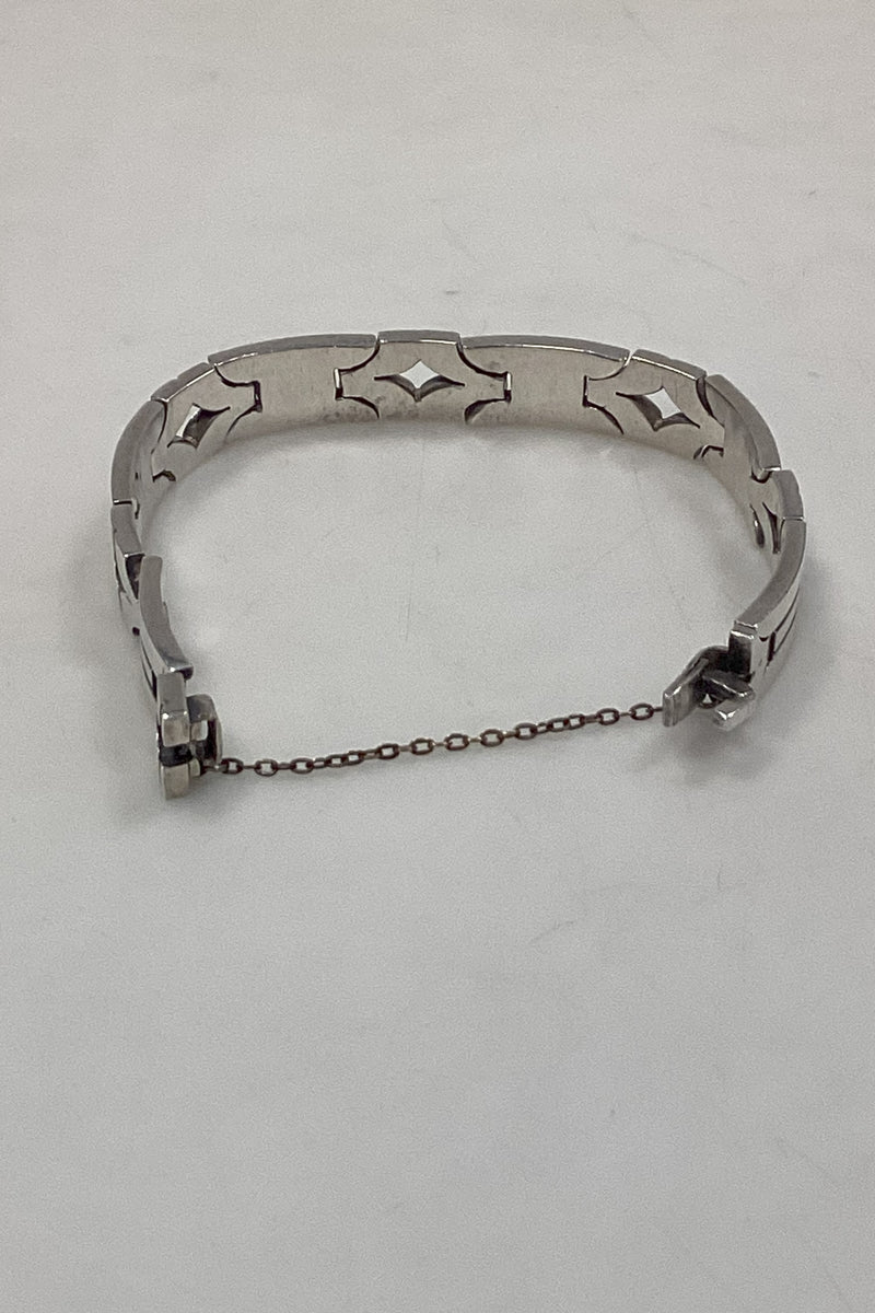 Mexicansk Armbånd i Sterling Sølv