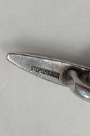 Aarre and Krogh Sterling Silver Arm Chain with Horseshoe Pendant