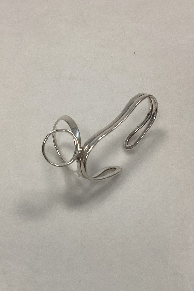 Håndsmykke til højre hånd i Sterling Sølv