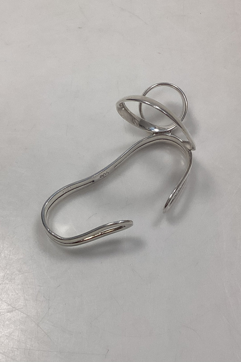 Håndsmykke til højre hånd i Sterling Sølv