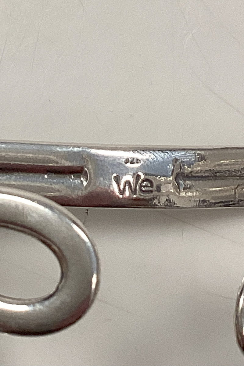 Håndsmykke til højre hånd i Sterling Sølv