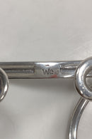 Hand jewelry for the left hand in Sterling Silver