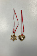 Georg Jensen Christmas Collectibles Christmas decorations 2010 - Heart and Star