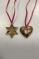 Georg Jensen Christmas Collectibles Christmas decorations 2010 - Heart and Star