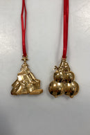 Georg Jensen Christmas Classics Julepynt 2007 - Juletræ og Snemænd