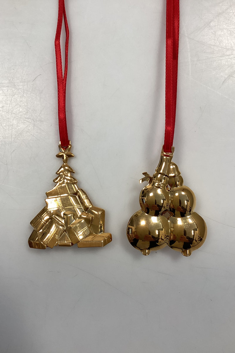 Georg Jensen Christmas Classics Julepynt 2007 - Juletræ og Snemænd