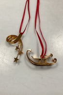 Georg Jensen Christmas Classics Julepynt 2006 - Kane og Stjerneskud